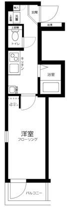 メゾン・ド・ソレイユ三ノ輪の間取り画像