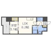 SERENiTE福島sceltoの間取り画像