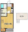 リュミエールの間取り画像