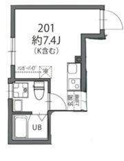 ハレアカラ板橋稲荷台の間取り画像