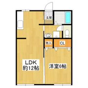 サンコートハイツB棟の間取り画像