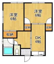 モンシャトレIの間取り画像