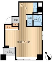 メゾン・デュ・オーラ 山下町の間取り画像