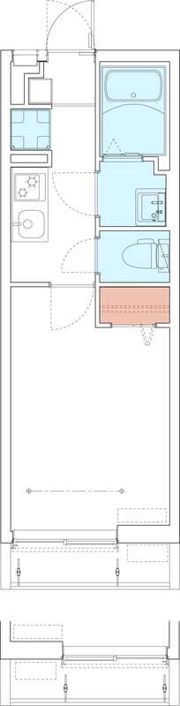 リブリ・田端の間取り画像