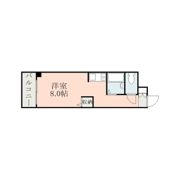 シティーガーデン水前寺の間取り画像