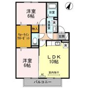 ウェライ2008 SAの間取り画像
