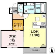 リヴェール南吉田 C棟の間取り画像