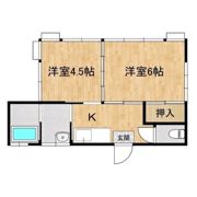 助川住宅の間取り画像