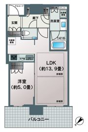 ザ・パークハウス中之島タワーの間取り画像