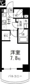 メイプルコート朝岡の間取り画像