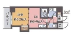 リンデンプラザ心斎橋の間取り画像