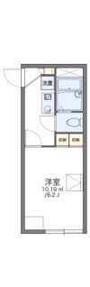 レオパレスSEKOの間取り画像