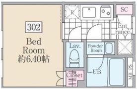 ReveResidence市ヶ谷Ⅱの間取り画像