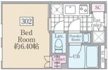 ReveResidence市ヶ谷Ⅱの間取り画像