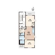 代々木ヴィラージュの間取り画像