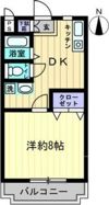 ロビイプライズの間取り画像