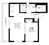 ルミエール朝霞台の間取り画像