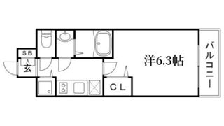 プレサンスKOBEグレンツの間取り画像