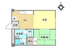 弓之町ビルの間取り画像