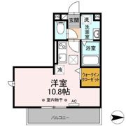 D-Hills相生の間取り画像