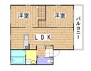 ヴィラコート本町の間取り画像