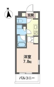 メゾンリブラの間取り画像