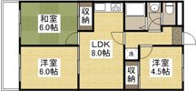 エクシードYの間取り画像