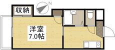 シャトレ福吉の間取り画像