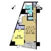 エステムプラザ市谷外濠公園の間取り画像