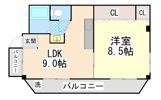 本庄ハイツの間取り画像
