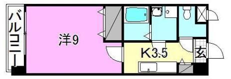 Lounge Actの間取り画像