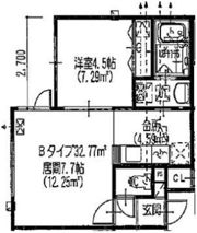 ルーチェ黄金の間取り画像