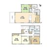 4187川越市清水町2棟1号棟の間取り画像