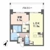 リビエナグラン新梅田の間取り画像