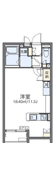 レオネクストグランビュー清水山の間取り画像