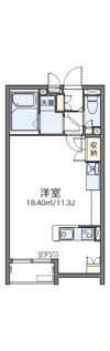 レオネクストグランビュー清水山の間取り画像