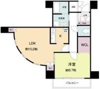 willDo松屋町の間取り画像