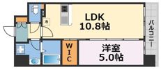 ATKレジデンスなんばの間取り画像