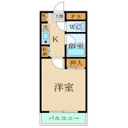ゼファ・エスの間取り画像