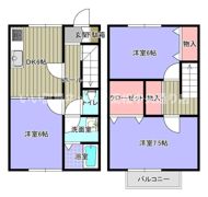 スマイルタウン下吉田の間取り画像