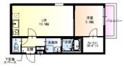 フジパレス東灘Ⅲ番館の間取り画像