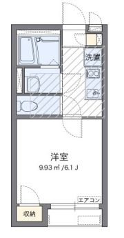 レオネクストエースの間取り画像