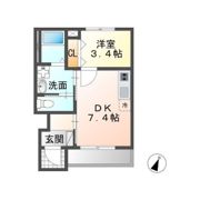 プルメリア(Plumeria)の間取り画像