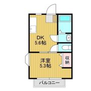 NKハイツの間取り画像