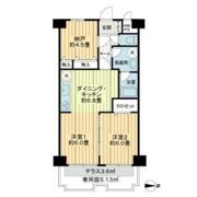 ライオンズマンション国分寺第3の間取り画像