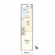 サージュ赤坂の間取り画像