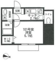 マメゾンの間取り画像