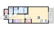 ララプレイスザ・神戸シルフの間取り画像