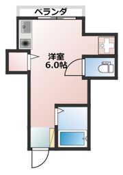 トノブール西荻の間取り画像