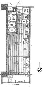 セルアージュ横須賀ラヴィッサンの間取り画像